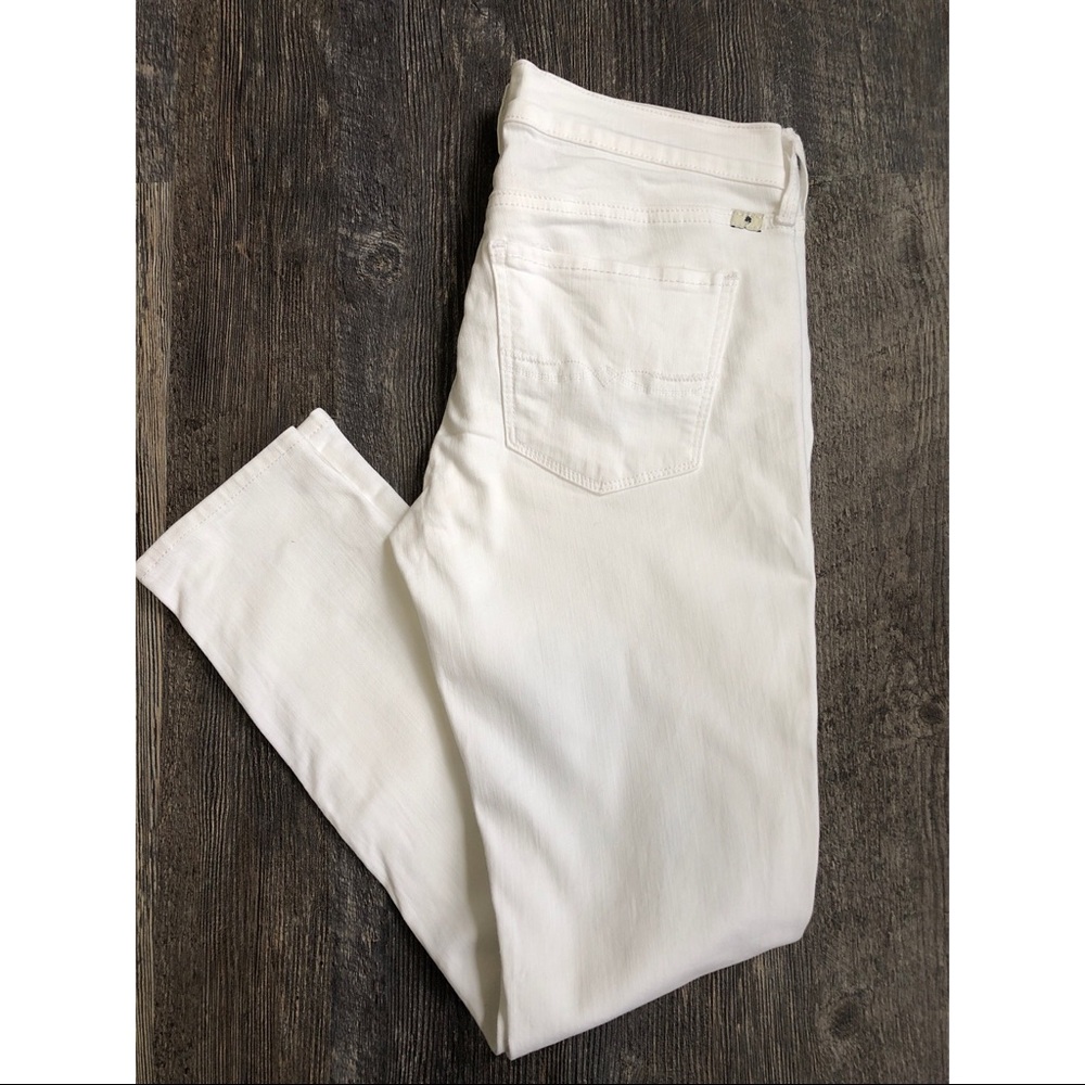 Lucky Brand white jeans